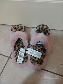 Pantofole invernali donna,marca Noidìnotte. Nuove.