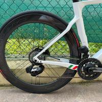 Bici corsa carbonio cipollini sram campagnolo