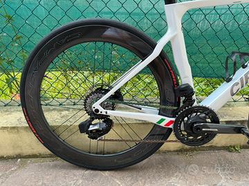 Bici corsa carbonio cipollini sram campagnolo