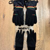 Guanti DAKINE Goretex nuovi per SCI e SNOWBOARD