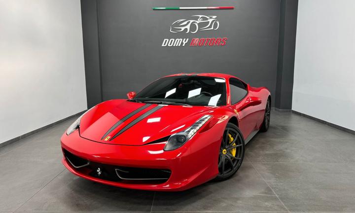 Ferrari 458 Italia DCT