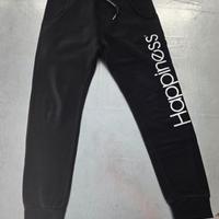Pantaloni tuta Joggers My T-Shirt nero uomo tg.M
