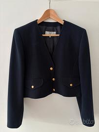 Giacca Bolero Valentino blu