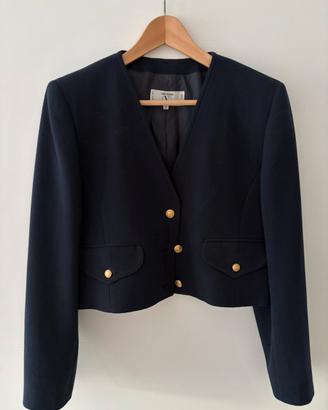 Giacca Bolero Valentino blu