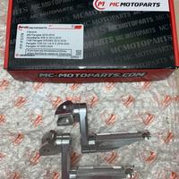 Pedane ribassate per Ducati Panigale