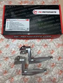 Pedane ribassate per Ducati Panigale