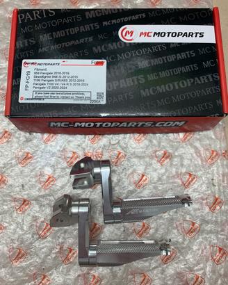 Pedane ribassate per Ducati Panigale