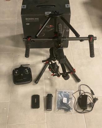 Dji ronin Mx gimbal professionale carichi pesanti