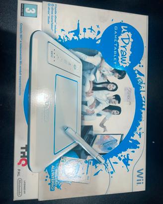 Udraw Gametablet con Udraw Studio: Instant Artist