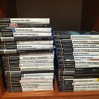 ps2  slim  +  40  giochi e  controller  wireless