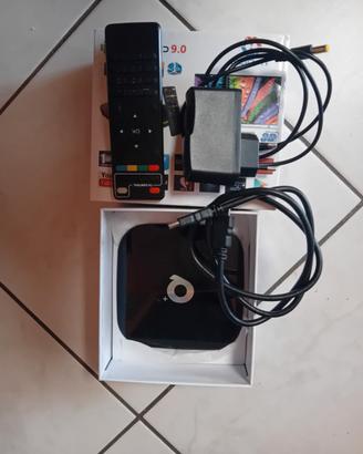 Q plus smart TV BOX 