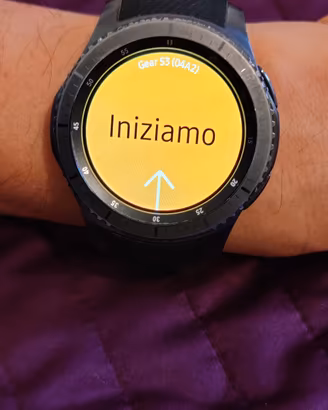 Smartwatch Samsung Gear S3 Frontier 