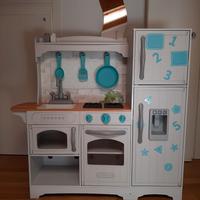 Cucina in legno KidKraft + accessori omaggio