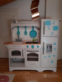 Cucina in legno KidKraft + accessori omaggio