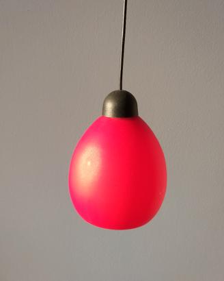 Lampadario in vetro