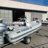 FOCCHI 510 + HONDA 40E