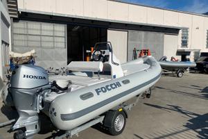 FOCCHI 510 + HONDA 40E