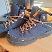 Scarpe calde montagna/trekking QUECHUA - MAI USATE