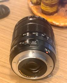 FUJI OBBIETTIVO XF18-55 mm F2.8-4 R LM OIS