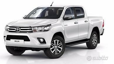 Ricambi auto nuovi Toyota Hilux 2015 in poi