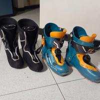 Scarponi scialpinismo scarpa F1