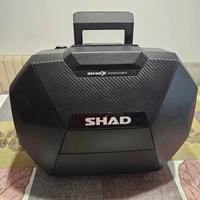 VALIGIA LATERALE SINISTRA SHAD SH38X CARBON