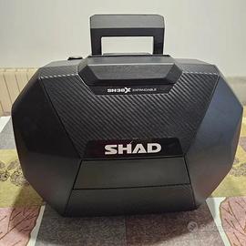 VALIGIA LATERALE SINISTRA SHAD SH38X CARBON