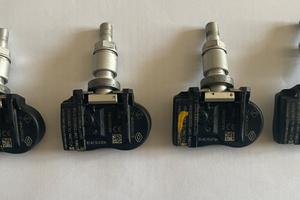 4 Sensori pressione pneumatici TPMS Orig. Renault