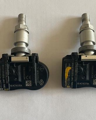 4 Sensori pressione pneumatici TPMS Orig. Renault
