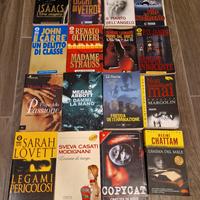 libri Thriller. gialli