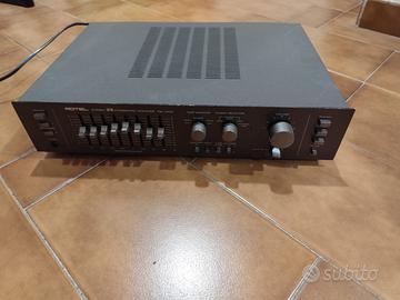 amplificatore stereo Rotel vintage