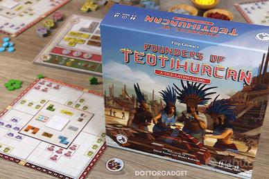 Founders of Teotihuacan (ENG) Gioco da tavolo
