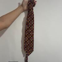 Cravatta vintage gianni versace da collezione