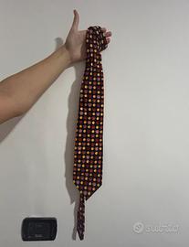 Cravatta vintage gianni versace da collezione