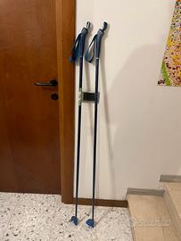 Bastoncini racchette sci fondo