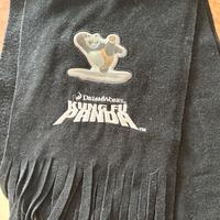 Sciarpa   Bambini in pile nero Kung Fu Panda