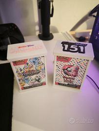 CASE  PER BOOSTER BUNDLE POKÉMON DA 6 – 3D PRINTED