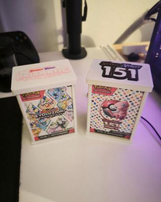 CASE  PER BOOSTER BUNDLE POKÉMON DA 6 – 3D PRINTED