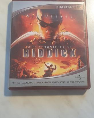 DVD film HD Riddick 