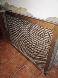 Copritermosifoni per nicchia