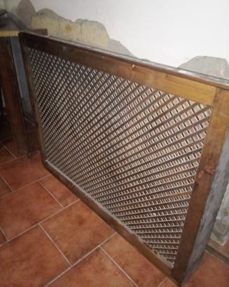 Copritermosifoni per nicchia