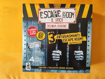 ESCAPE ROOM - il gioco da tavolo - NUOVO SIGILLATO