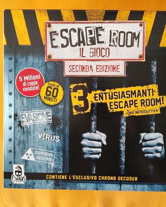 ESCAPE ROOM - il gioco da tavolo - NUOVO SIGILLATO