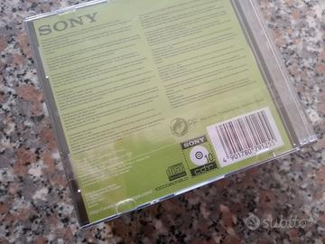 SONY CD-R 80 700MB Pacco da 10pz