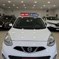 Nissan Micra 1.2 gpl 2017 nuova
