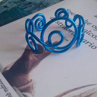 Bracciale Blu Aureo