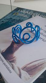 Bracciale Blu Aureo