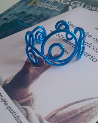 Bracciale Blu Aureo