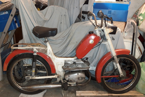 Beta Pullman 3 marce librettino originale