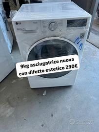 Asciugatrice LG ThinQ 9kg